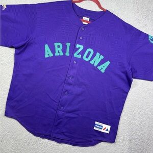 Vintage Arizona Diamondbacks MLB baseball jersey
